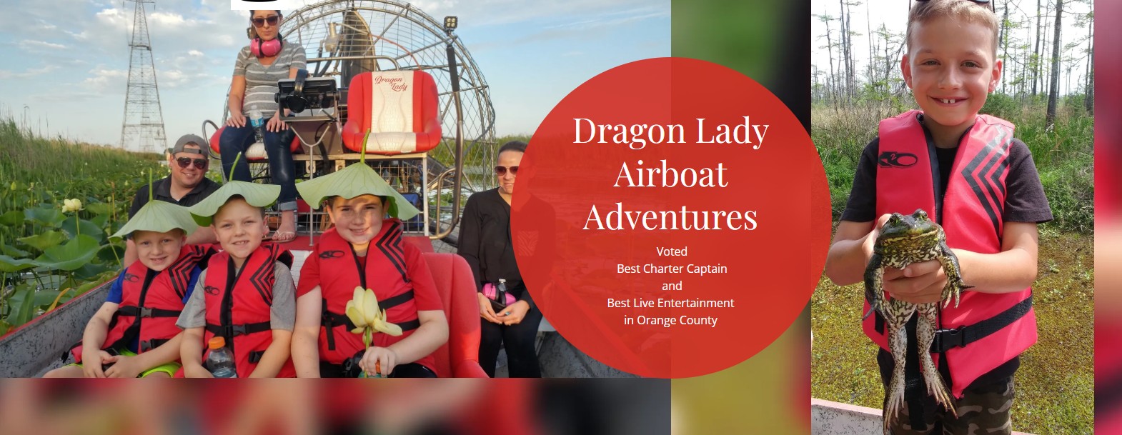 Dragon Lady Airboat Adventures